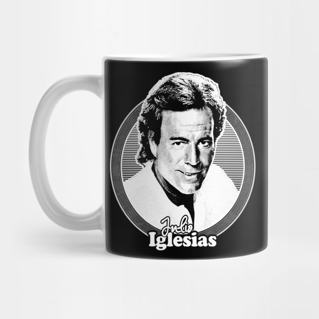 Julio Iglesias // Retro Style Fan Design by DankFutura